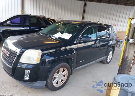 2011 GMC Terrain Sle-1 из США, поврежденный, VIN 2CTALMEC3B6328436